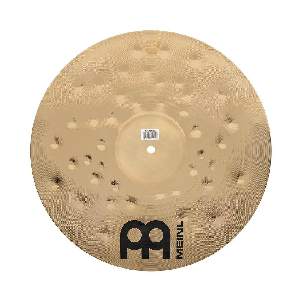 Meinl Cymbals Pure Alloy Custom Extra Thin Hammered Crash Cymbal - 16-inch Cymbals Sky Music