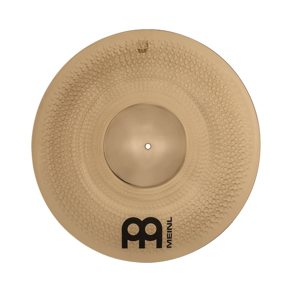 Meinl Cymbals Pure Alloy Custom Super Bell Ride Cymbal - 21 inches Cymbals Sky Music