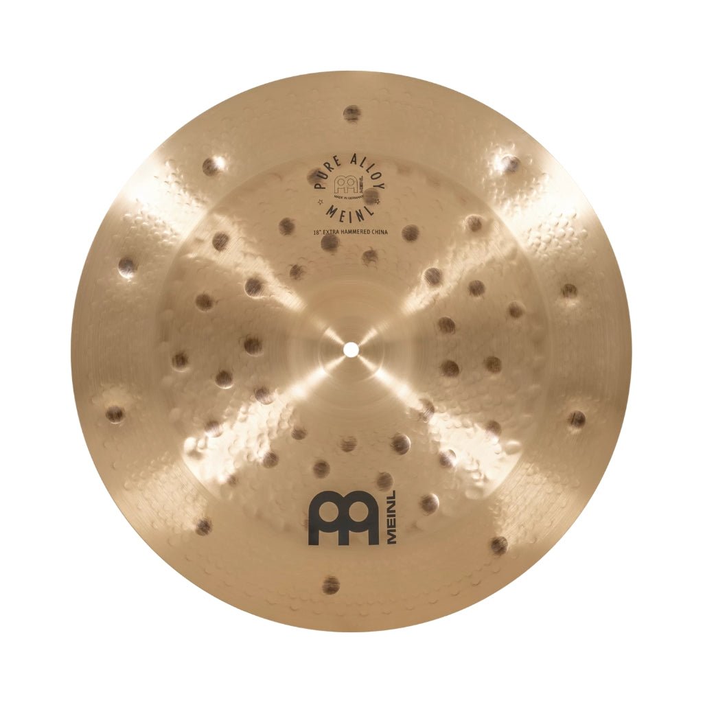 Meinl Cymbals Pure Alloy Extra Hammered China Cymbal - 18 inches Cymbals Sky Music