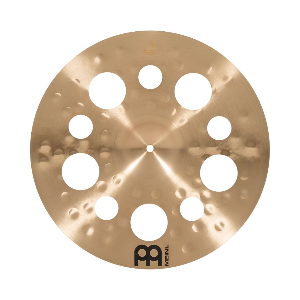 Meinl Cymbals Pure Alloy Extra Hammered Trash Crash Cymbal - 18 inches Cymbals Sky Music