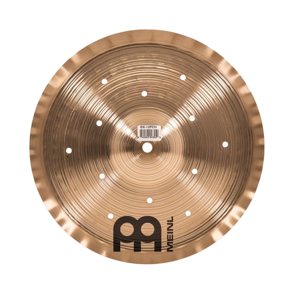 Meinl Generation X 12" Filter China Cymbals Sky Music