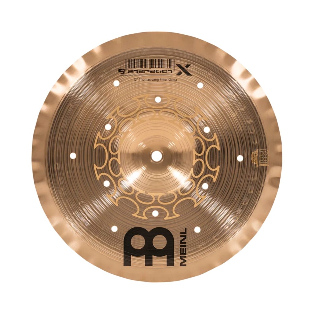 Meinl Generation X 12" Filter China Cymbals Sky Music
