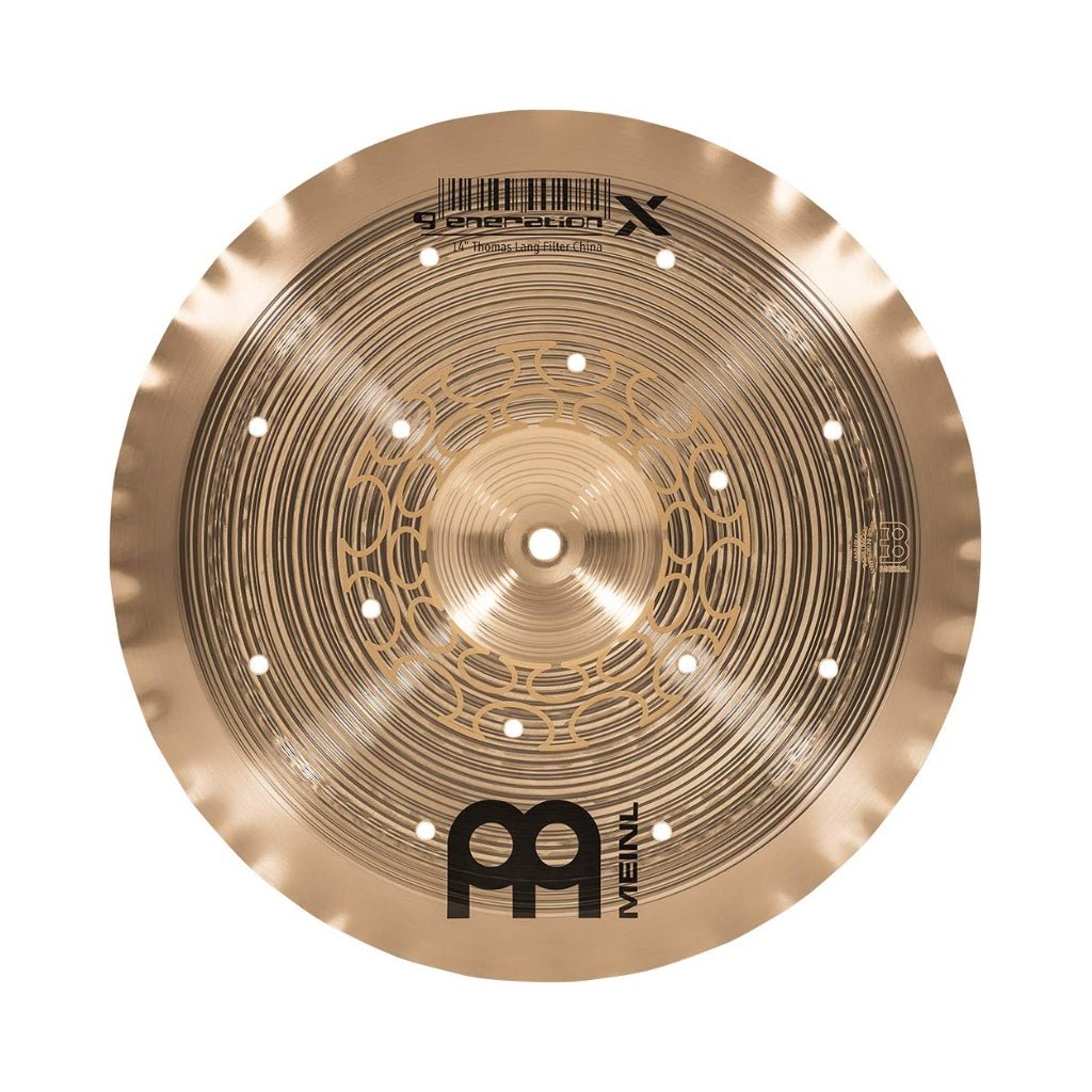 Meinl Generation X 14" Filter China Cymbals Sky Music