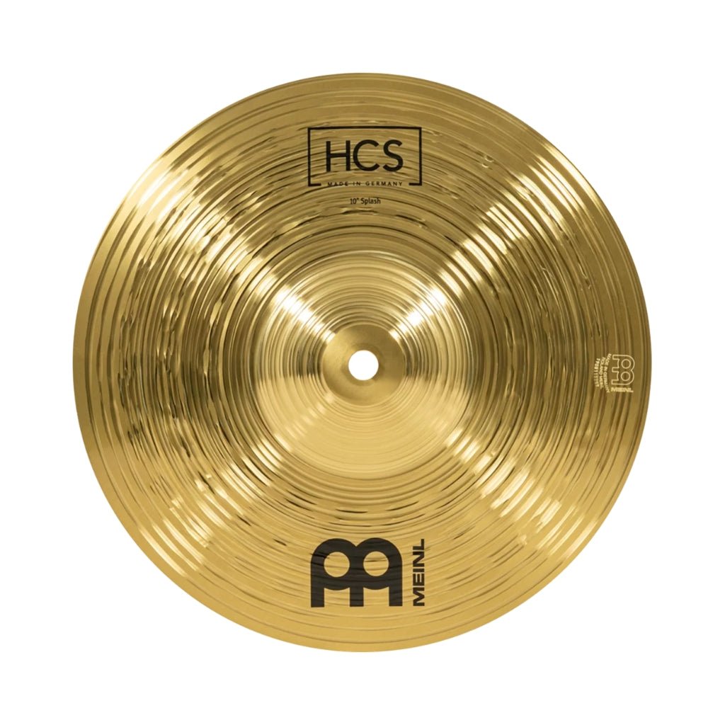 Meinl HCS 10" Splash Cymbal Cymbals Sky Music
