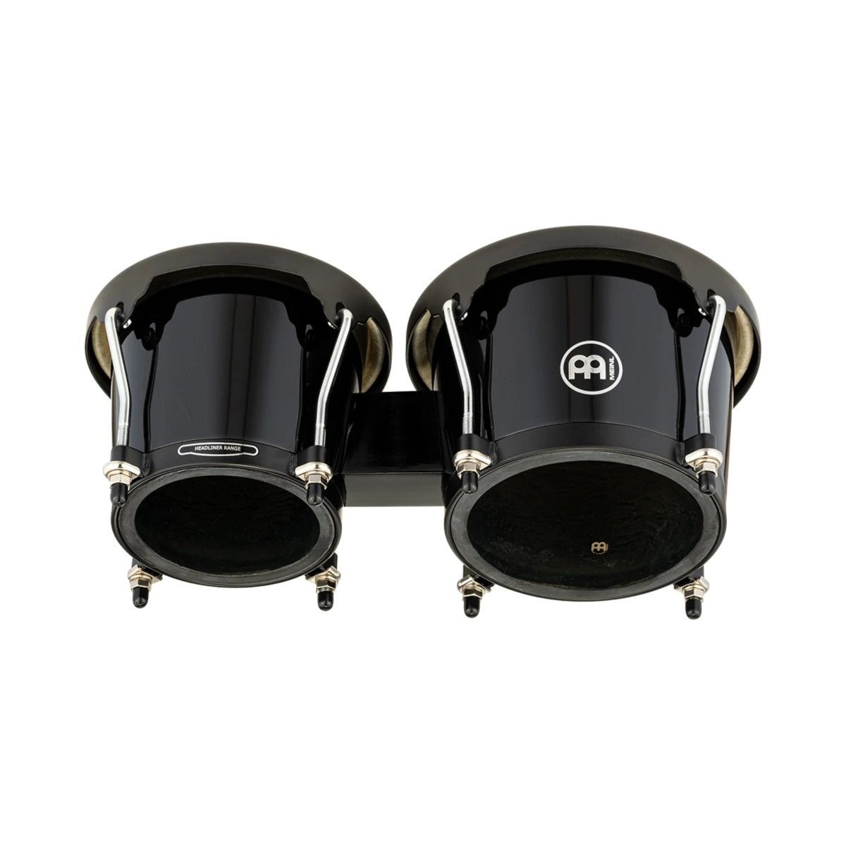 Meinl Headliner Series Fiberglass Bongo - Black Percussion Sky Music