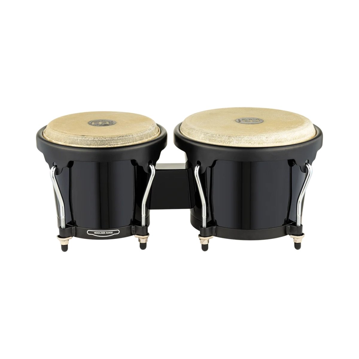 Meinl Headliner Series Fiberglass Bongo - Black Percussion Sky Music