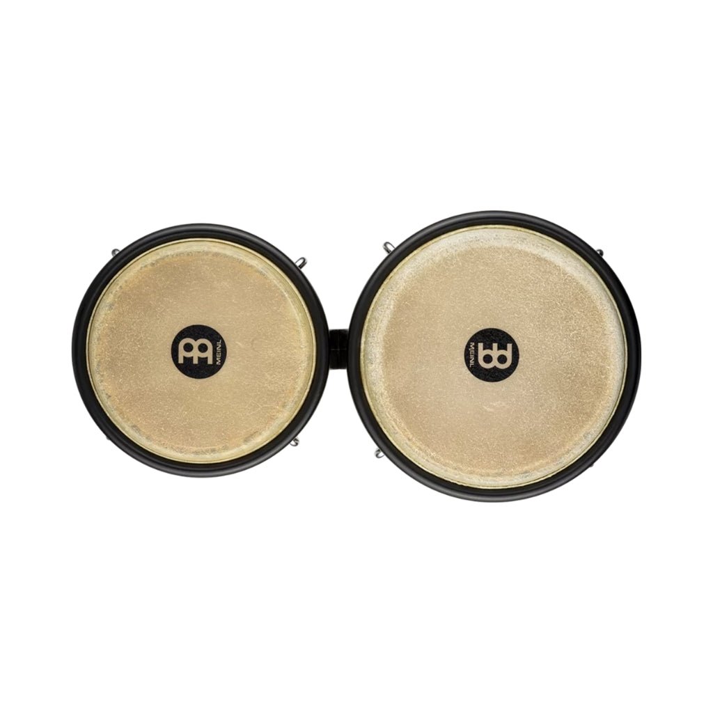 Meinl Marathon Wood Bongos: Leopard Burl - 6 3/4" Macho & 8" Hembra Percussion Sky Music