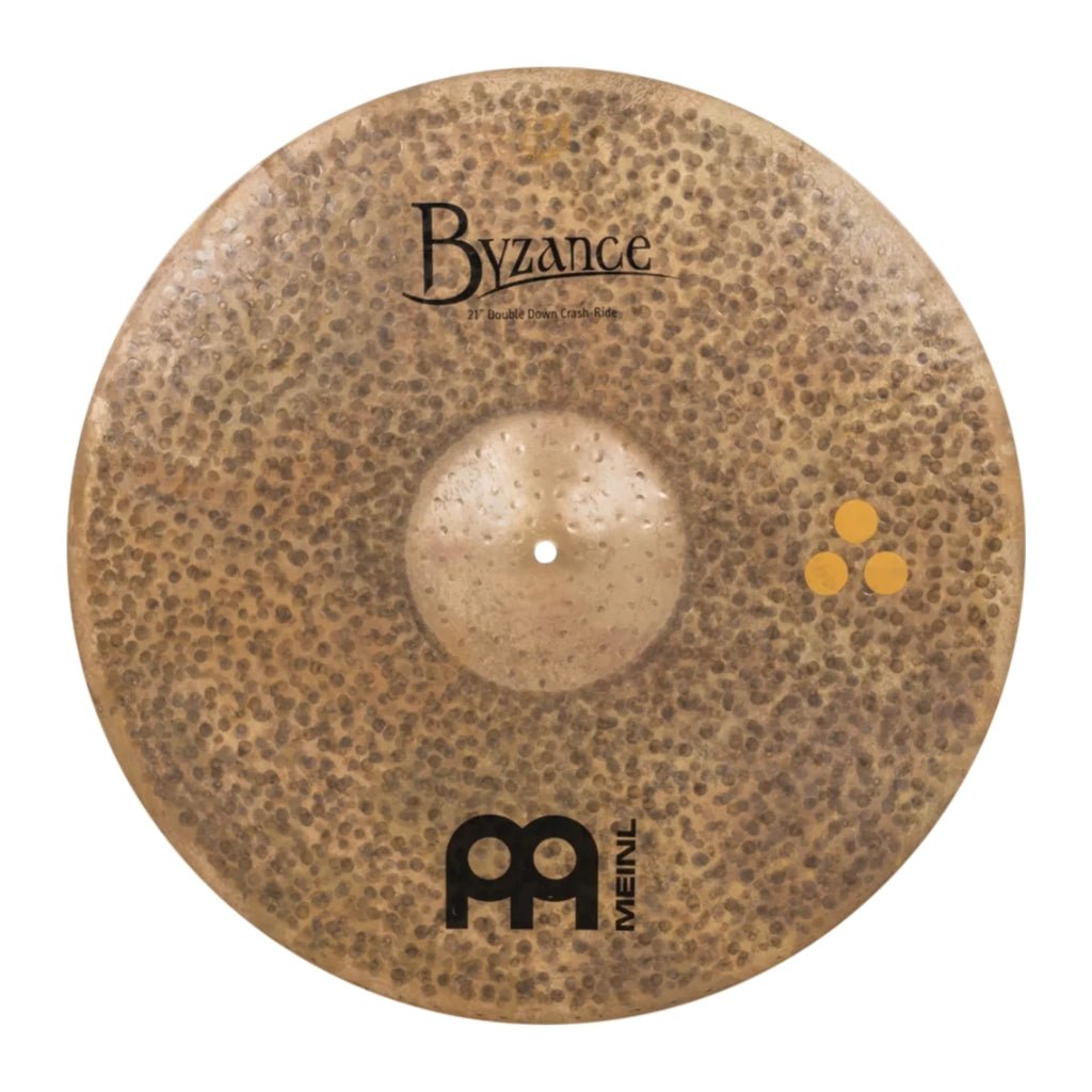 Meinl Matt Halpern Signature 21" Byzance Dark Double Down - Crash Ride Cymbals Sky Music