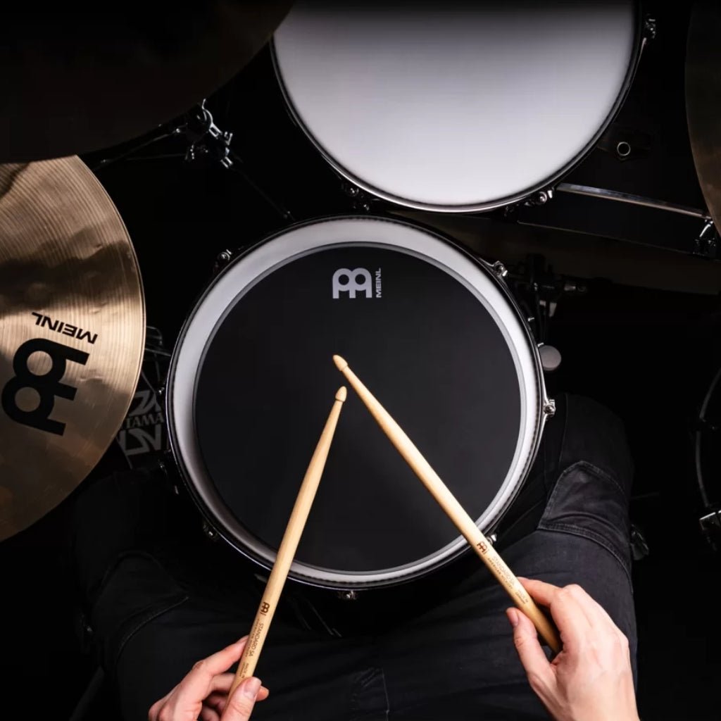 Meinl Percussion 12" Double-sided Practice Pad - Black Drum Accessories Sky Music