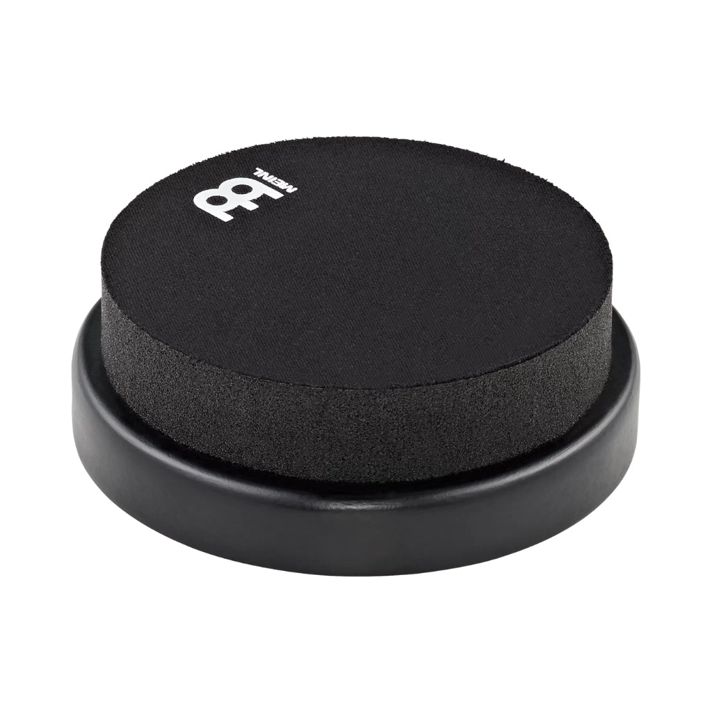 Meinl Percussion 4" Marshmallow Practice Pad - Black Drum Accessories Sky Music