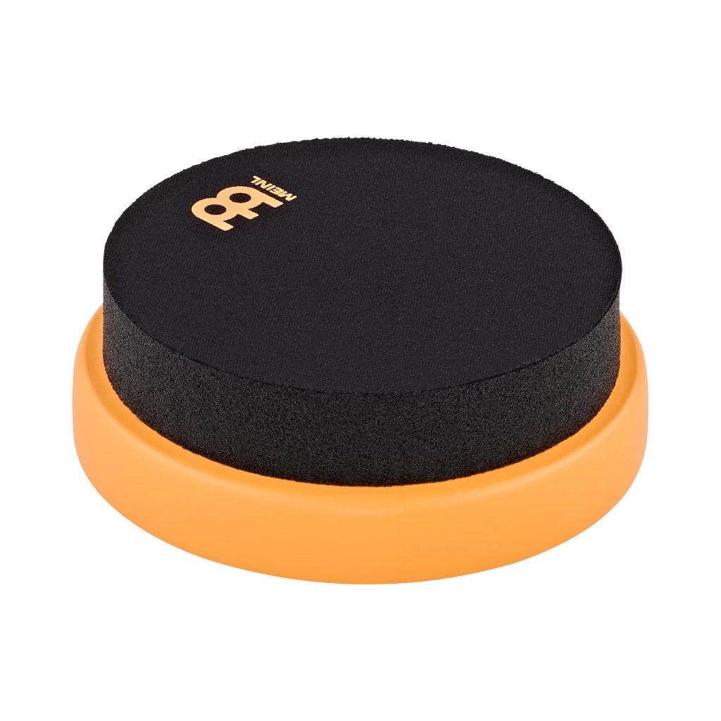 Meinl Percussion 4" Marshmallow Practice Pad - Orange Drum Accessories Sky Music