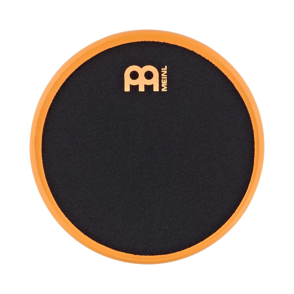 Meinl Percussion 4" Marshmallow Practice Pad - Orange Drum Accessories Sky Music