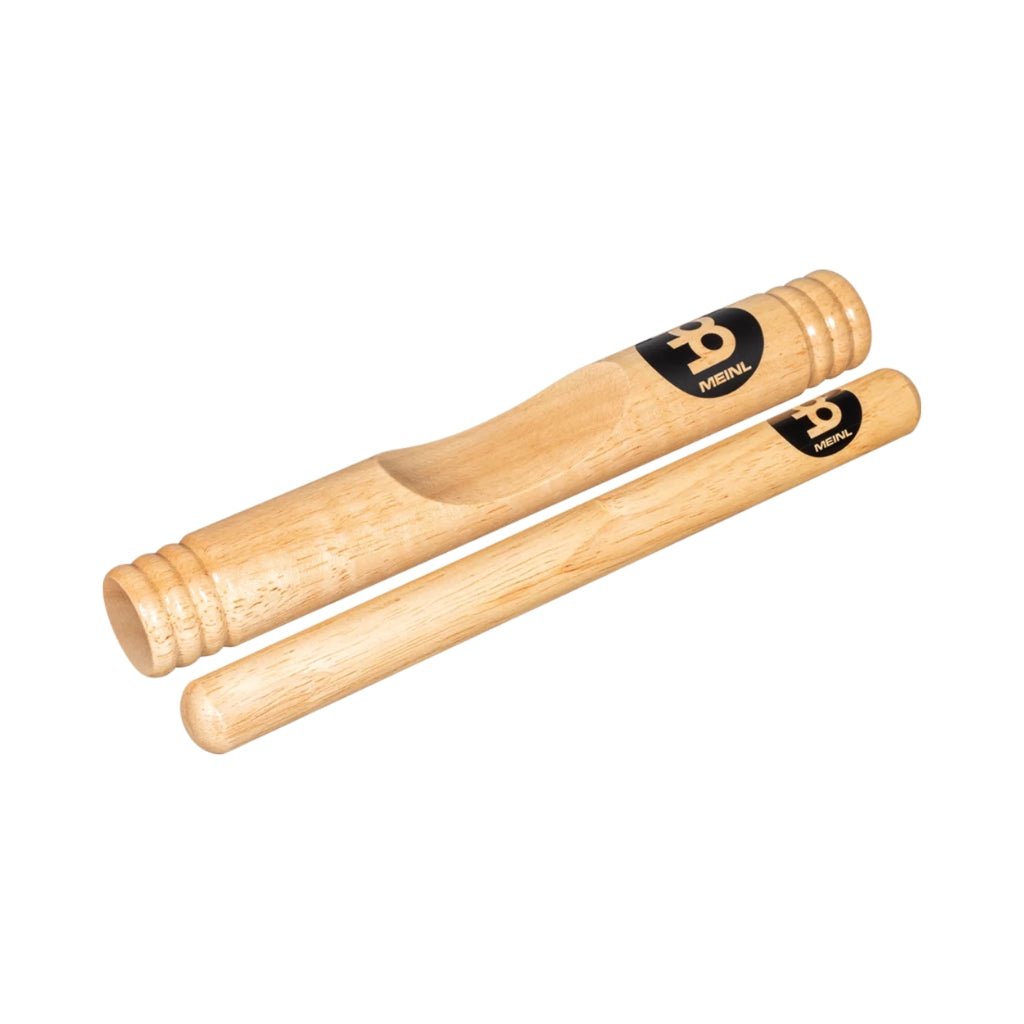 Meinl Percussion CL2HW African Solid Hardwood Claves Percussion Sky Music