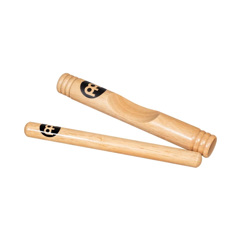 Meinl Percussion CL2HW African Solid Hardwood Claves Percussion Sky Music