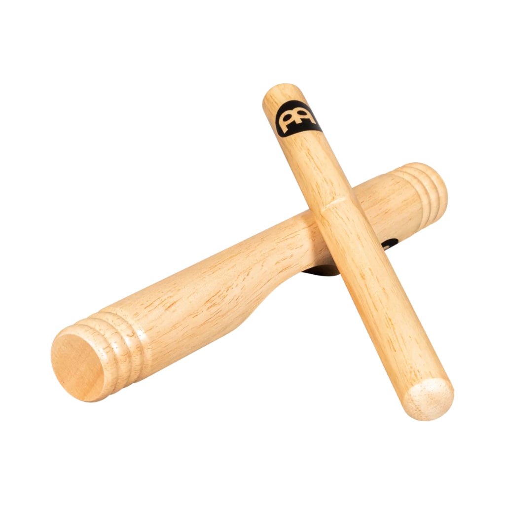 Meinl Percussion CL2HW African Solid Hardwood Claves Percussion Sky Music