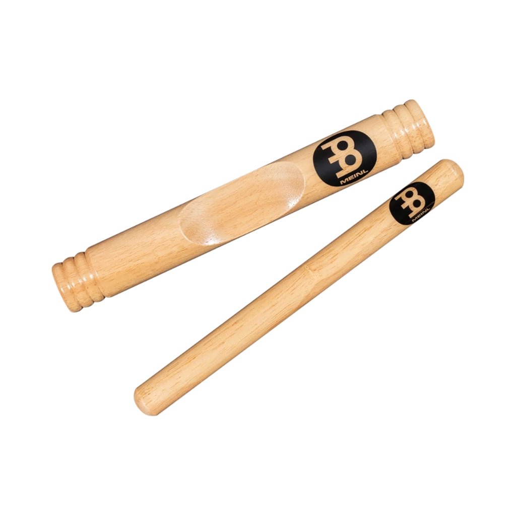 Meinl Percussion CL2HW African Solid Hardwood Claves Percussion Sky Music