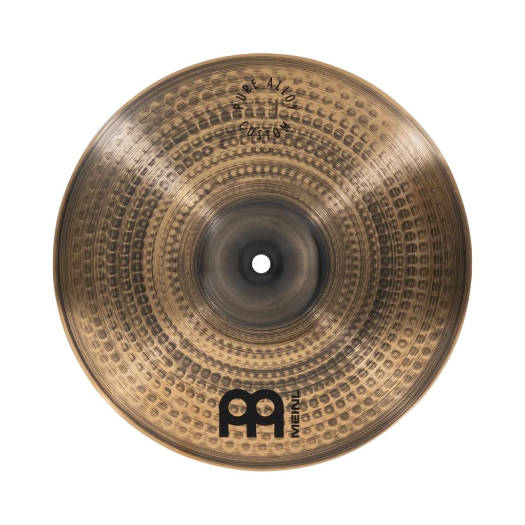 Meinl Pure Alloy Custom 12" Splash Cymbals Sky Music