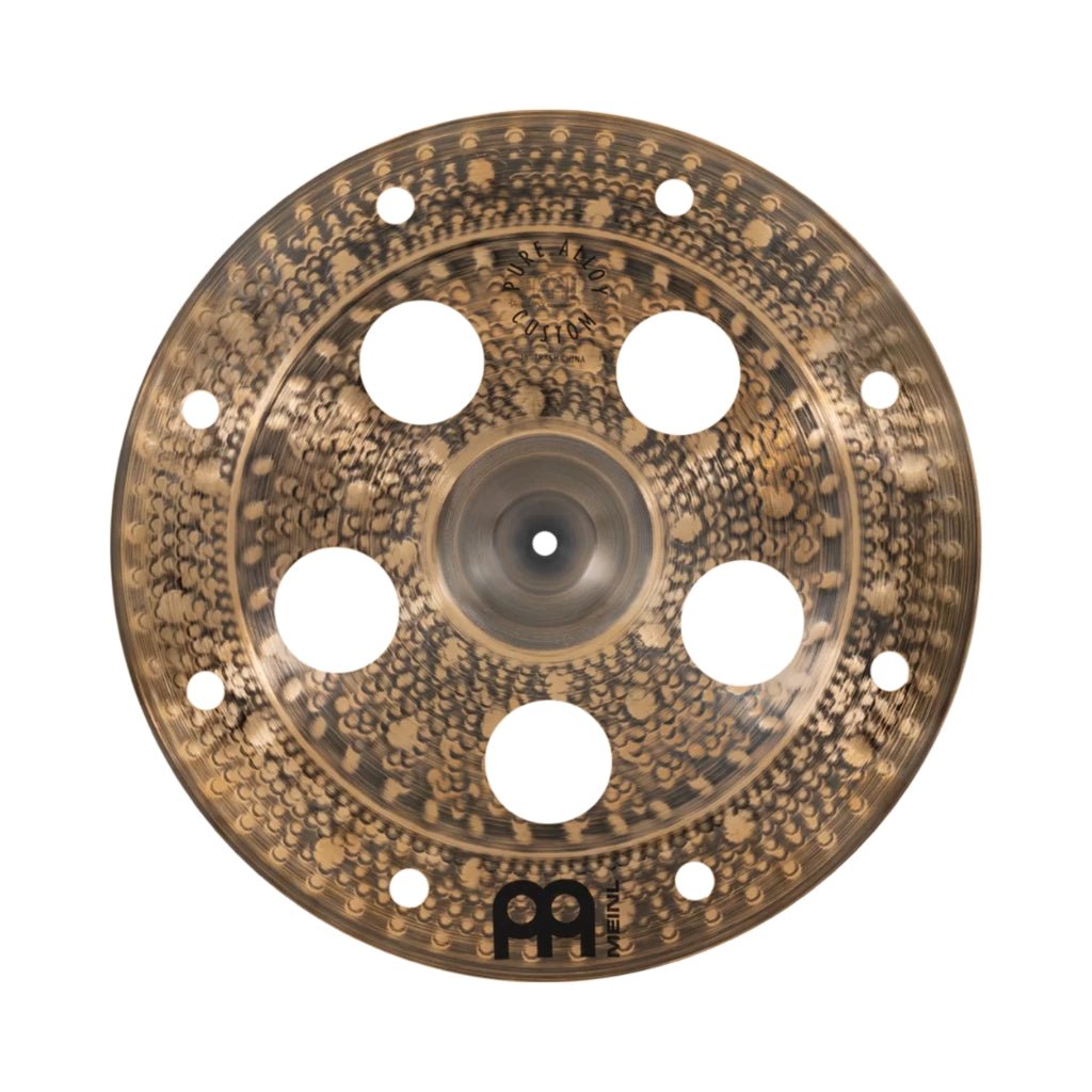 Meinl Pure Alloy Custom 18" Trash China Cymbals Sky Music