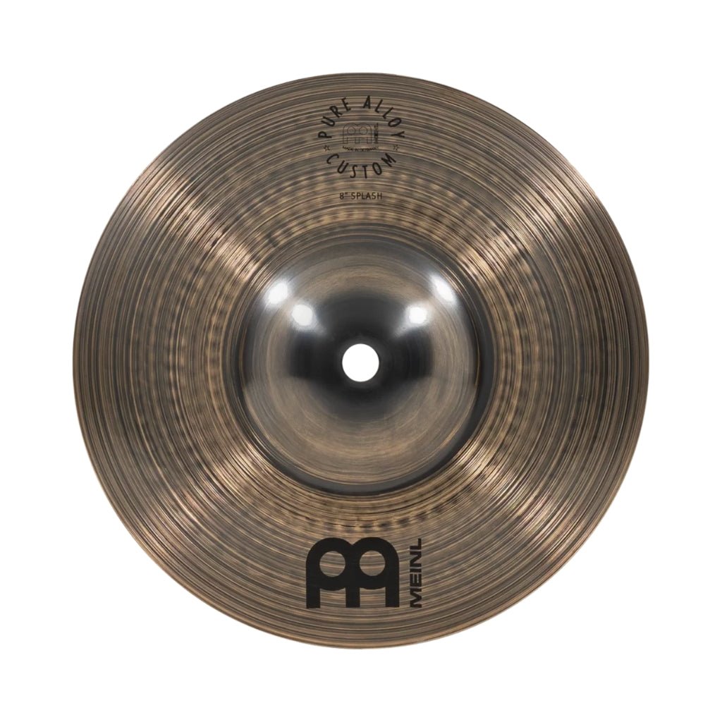 Meinl Pure Alloy Custom 8" Splash Cymbals Sky Music