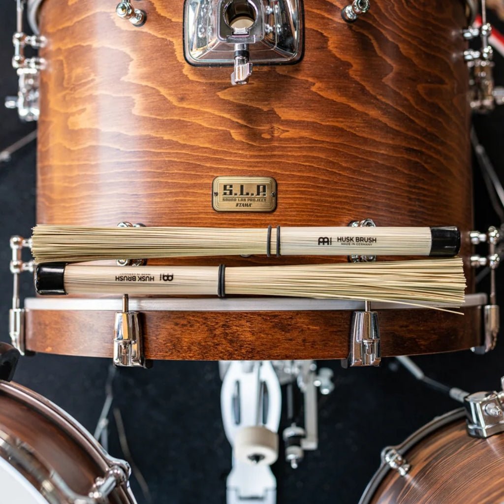 Meinl Stick & Brush SB307 Husk Brushes - Pair Mallets, Brushes & Rods Sky Music