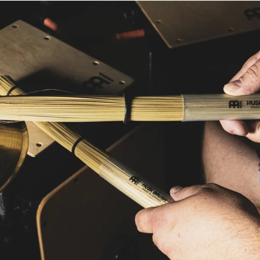 Meinl Stick & Brush SB307 Husk Brushes - Pair Mallets, Brushes & Rods Sky Music
