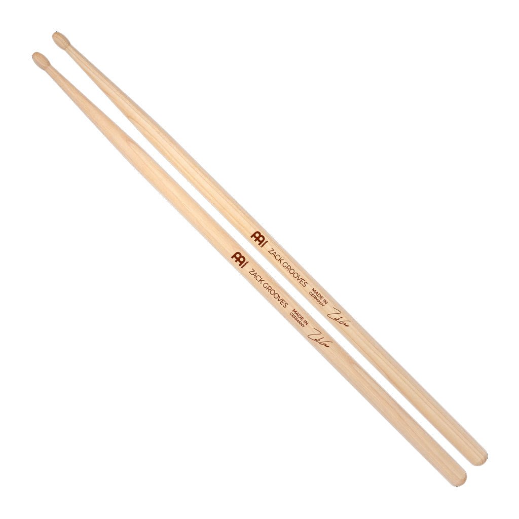 Meinl Zack Grooves Signature Stick Drum Sticks Sky Music