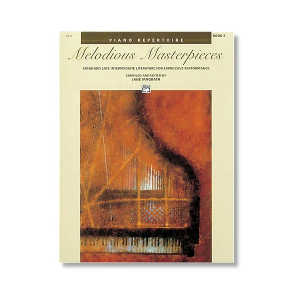 Melodious Masterpieces - Book 2 Books Sky Music