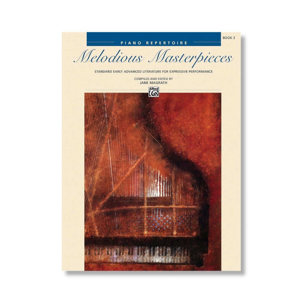 Melodious Masterpieces, Book 3: Piano Book Books Sky Music