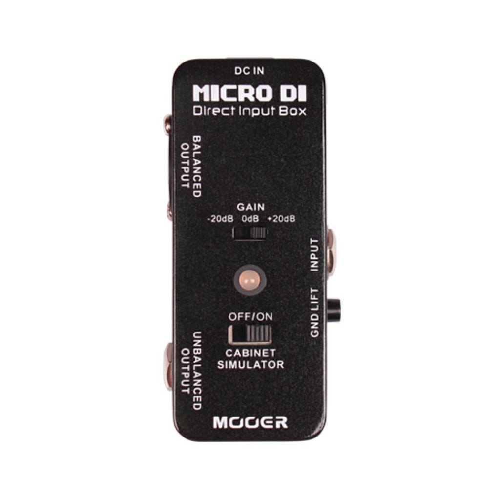 Mooer - Micro DI - Direct Input Box