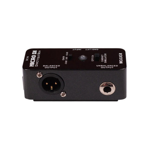 Mooer Micro DI - Direct Input Box