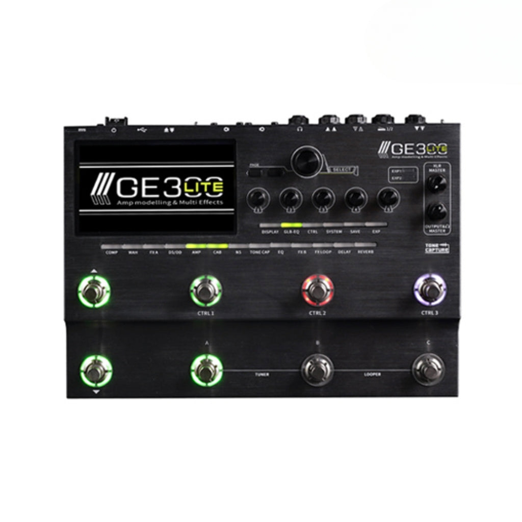 Mooer - GE-300Lite - Amp Modelling & Multi Effects Processor