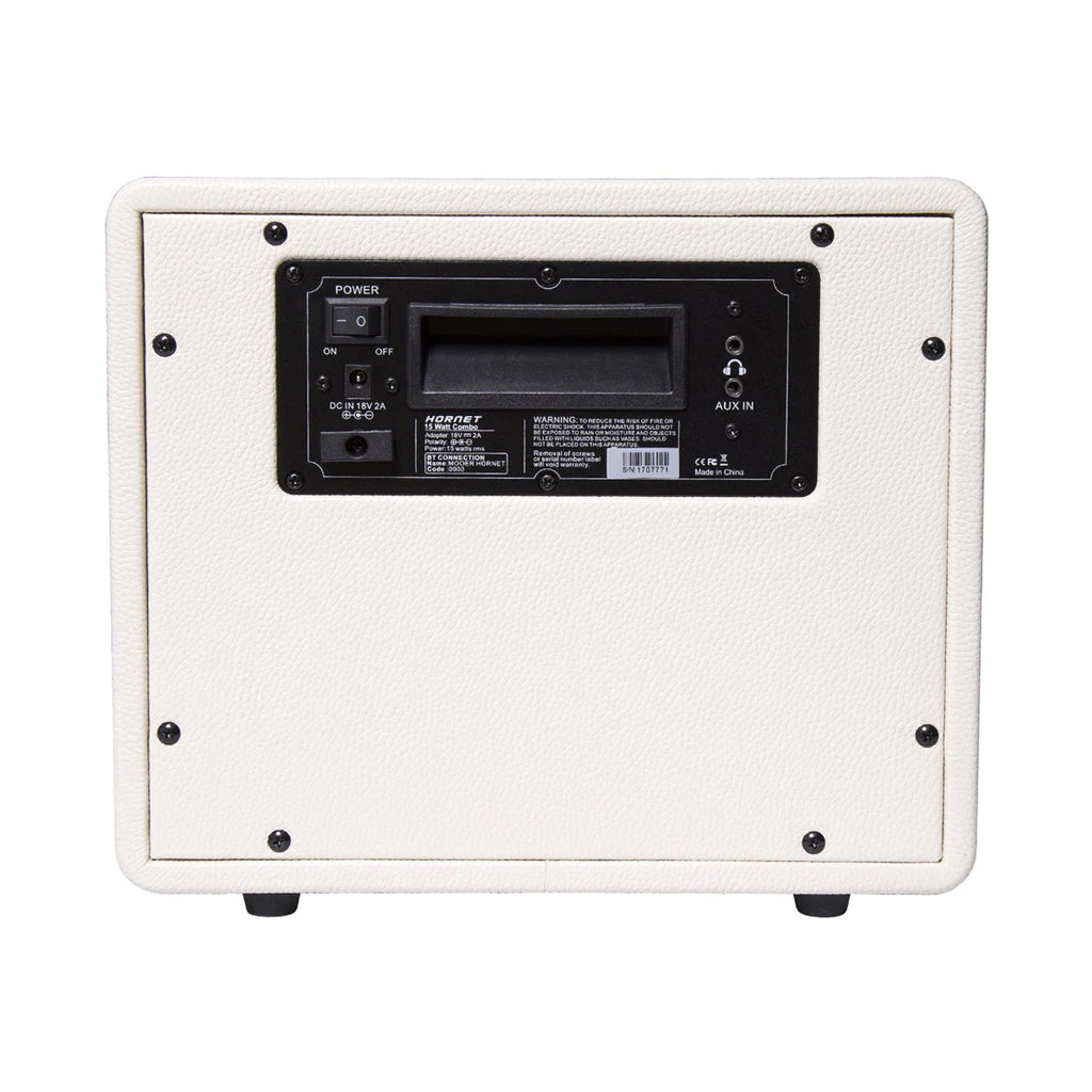 NOBOX Mooer - Hornet - Modeling Amplifier Combo - White