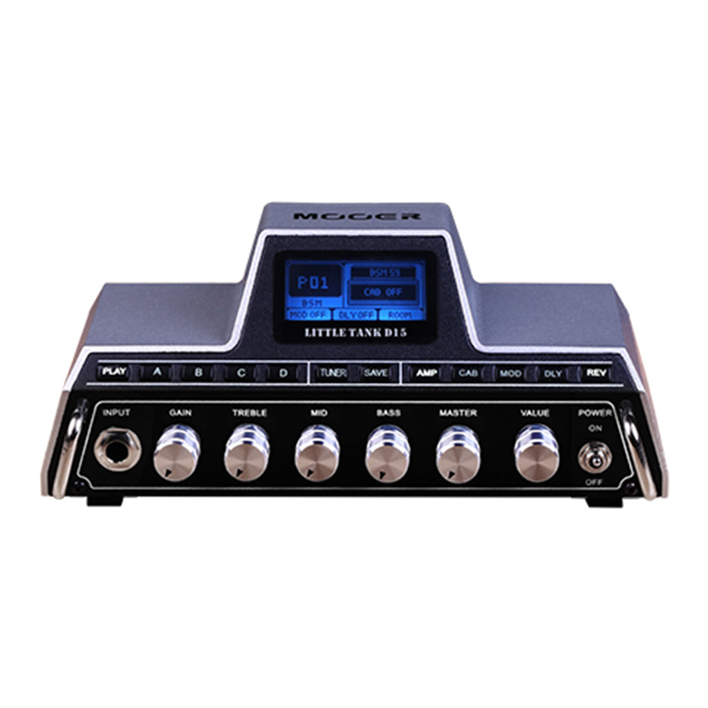 Mooer - Little Tank D15 - Modelling Amplifier Head