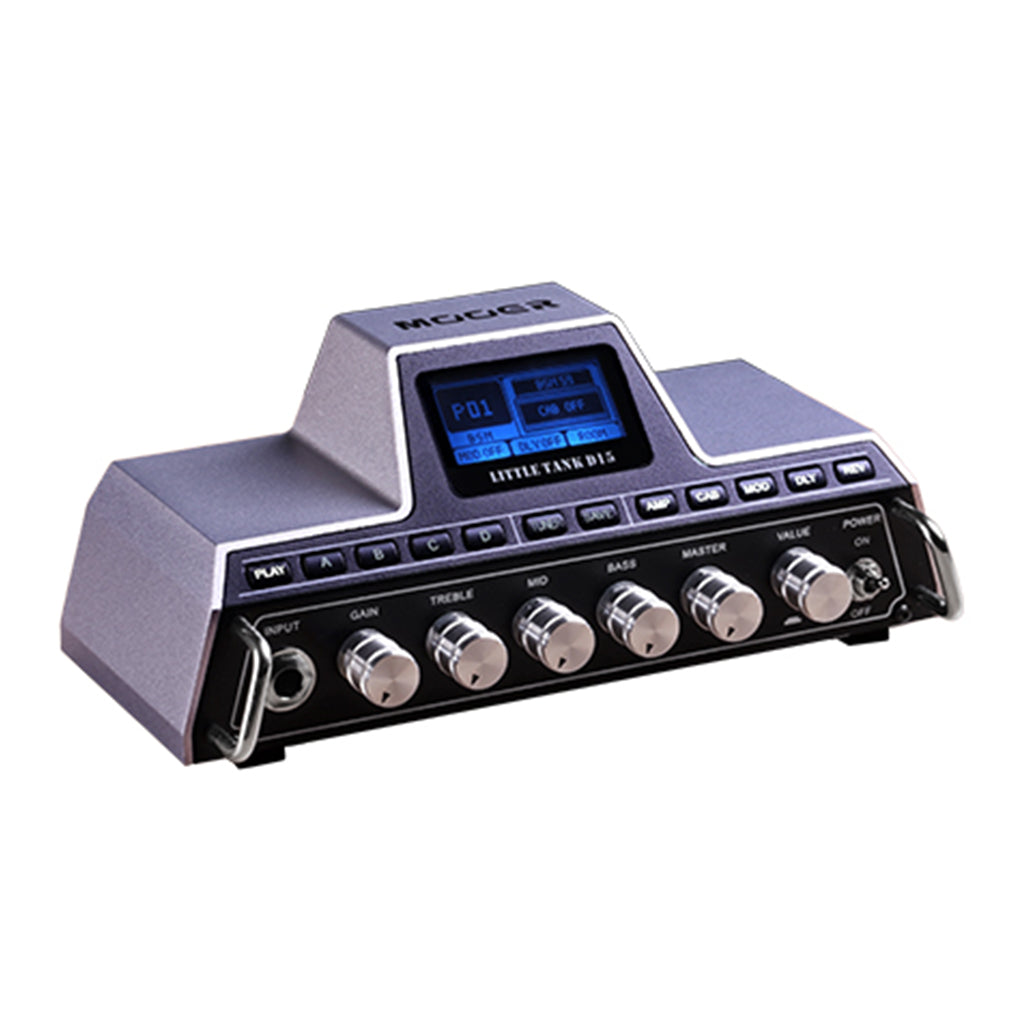Mooer - Little Tank D15 - Modelling Amplifier Head