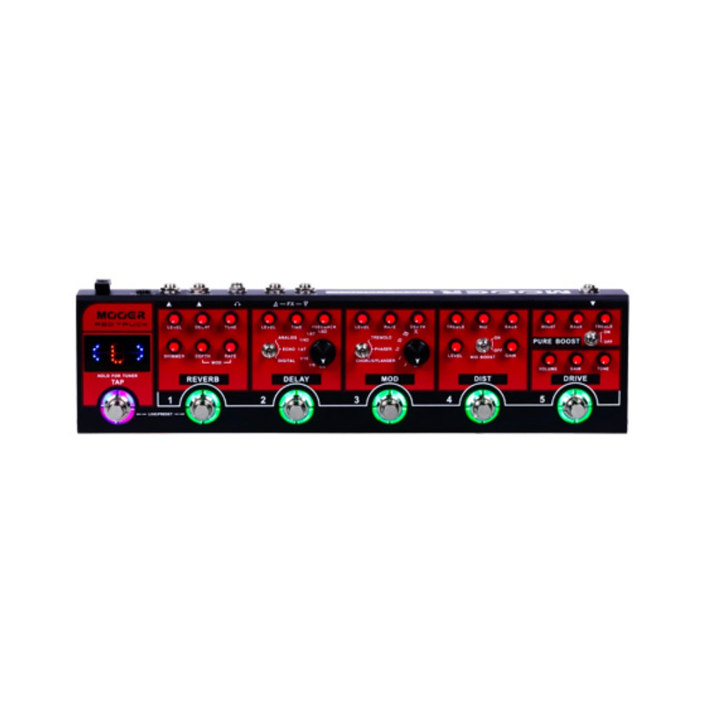 Mooer - Red - Truck