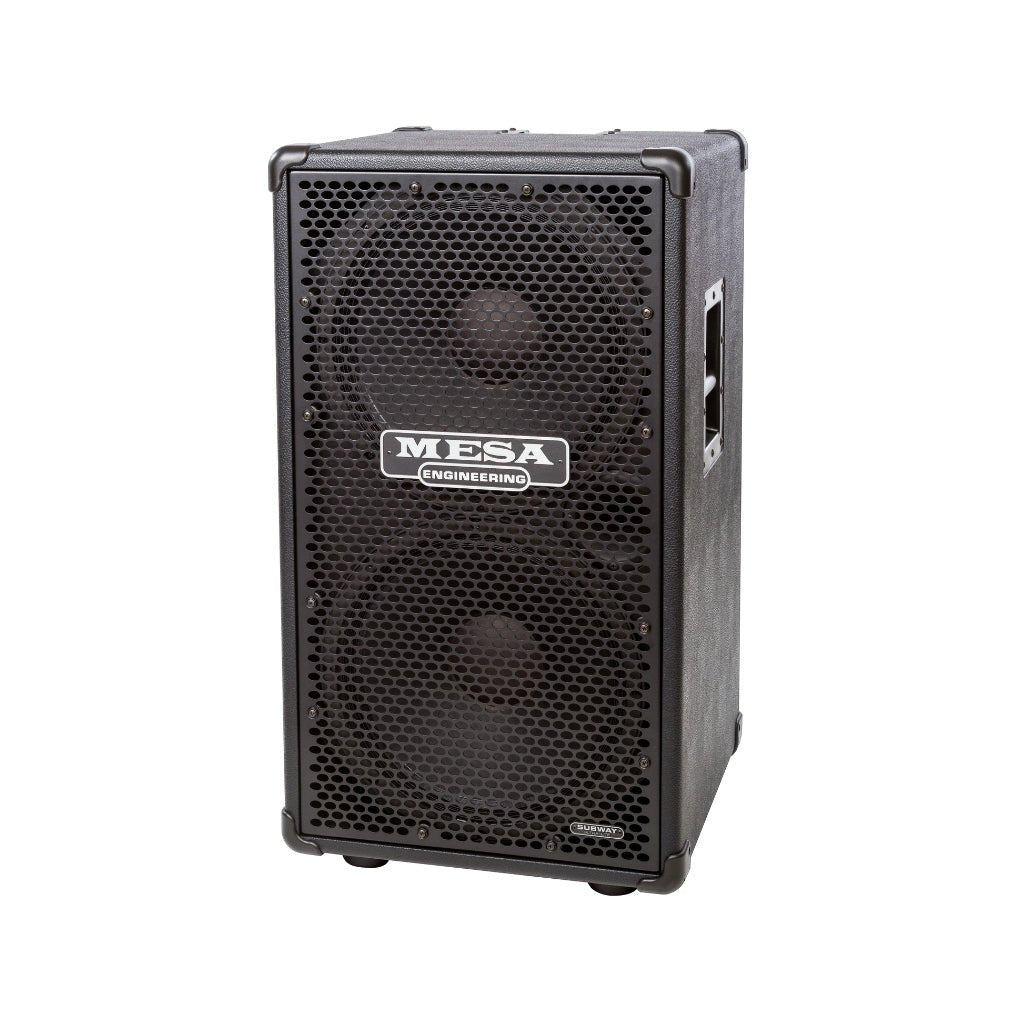 Mesa Boogie 2x12" Subway Vertical Ultralite 800-watt Bass Cab Bass Guitar Amplifiers Sky Music
