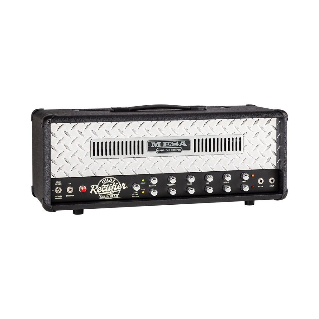 Mesa Boogie 90s Dual Rectifier 100-Watt Standard Tube Amplifier Head - Black Bronco Electric Guitar Amplifiers Sky Music