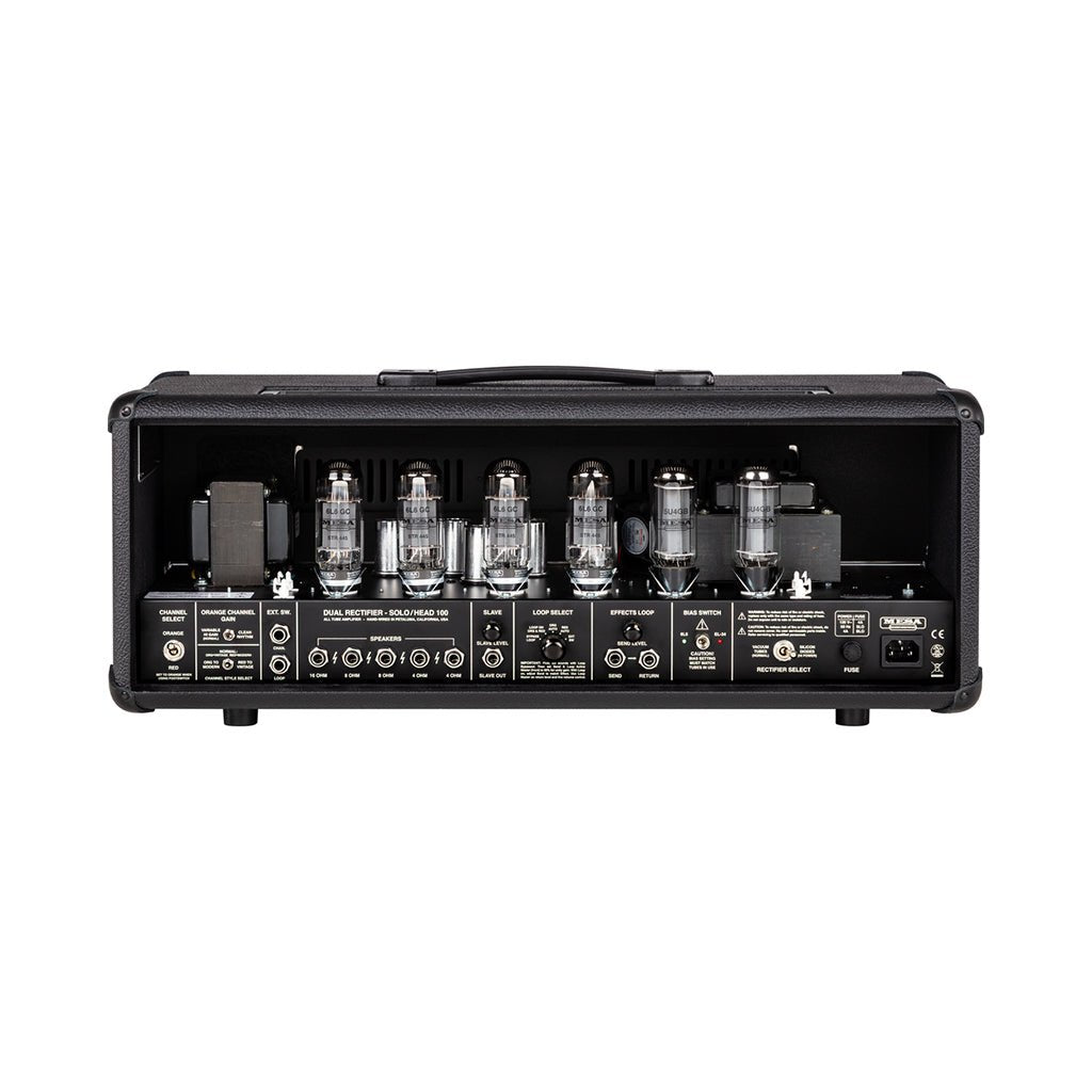 Mesa Boogie 90s Dual Rectifier 100-Watt Standard Tube Amplifier Head - Black Bronco Electric Guitar Amplifiers Sky Music