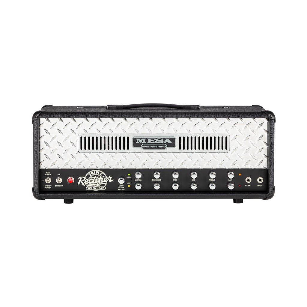 Mesa Boogie 90s Triple Rectifier Standard Head Amplifier - Black Bronco Electric Guitar Amplifiers Sky Music