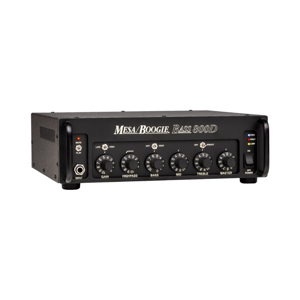 Mesa Boogie Bass-800D Bass Amplififer Head Bass Guitar Amplifiers Sky Music