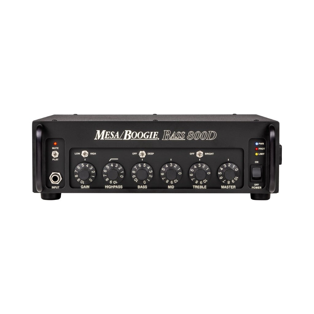 Mesa Boogie Bass-800D Bass Amplififer Head Bass Guitar Amplifiers Sky Music