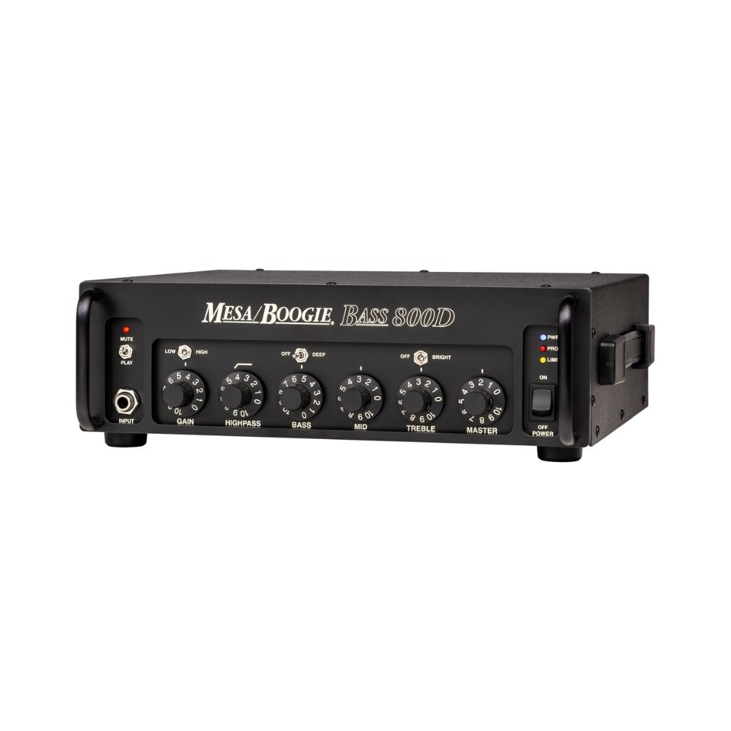 Mesa Boogie Bass-800D Bass Amplififer Head Bass Guitar Amplifiers Sky Music