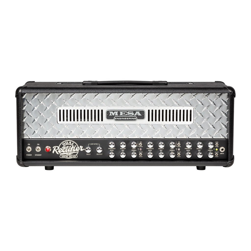 Mesa Boogie Dual Rectifier Head Electric Guitar Amplifiers Sky Music