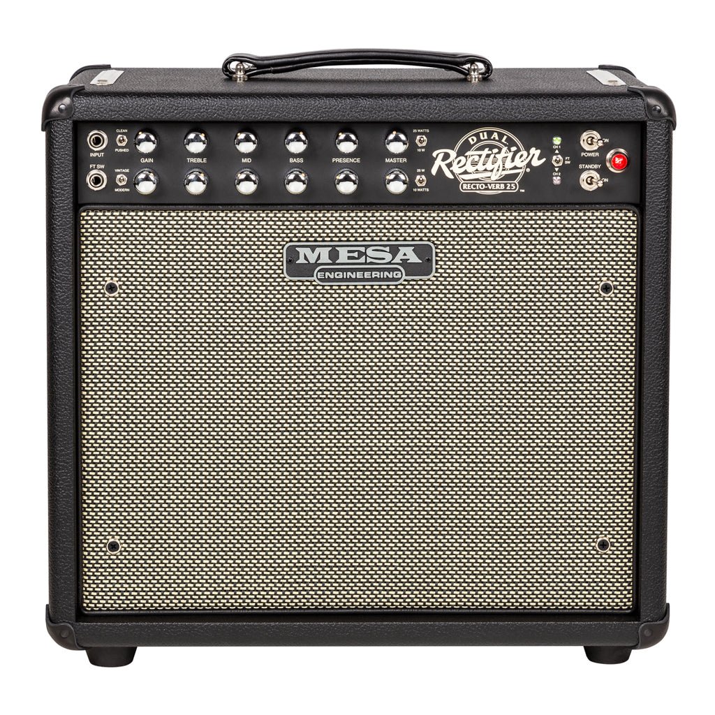 Mesa Boogie Dual Recto Verb 25 1x12" Combo Black Electric Guitar Amplifiers Sky Music