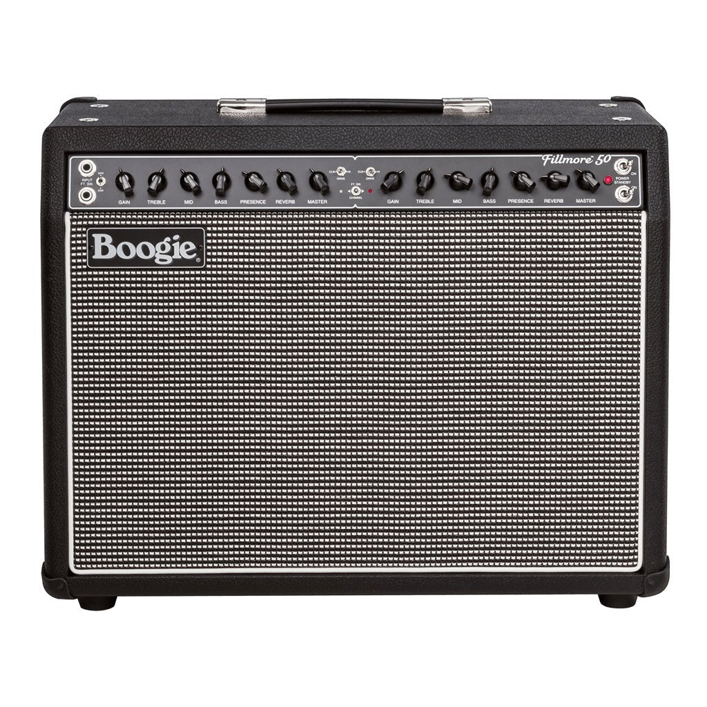 Mesa Boogie Fillmore 50 1x12" Combo Electric Guitar Amplifiers Sky Music