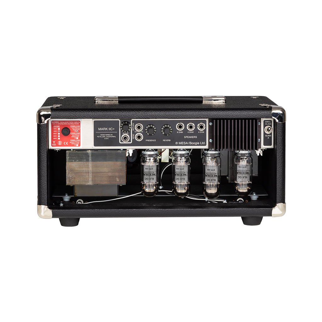 Mesa Boogie Mark IIC+ Head Amplifier Electric Guitar Amplifiers Sky Music