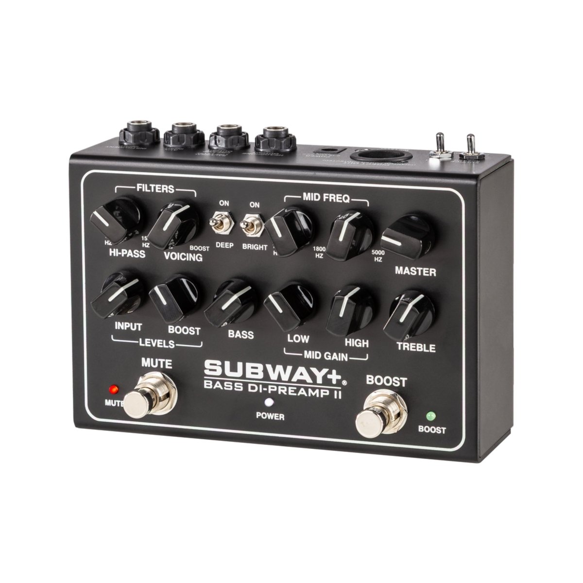 Mesa Boogie Subway+ Bass DI-Preamp II Pedal DI Boxes & Signal Processing Sky Music