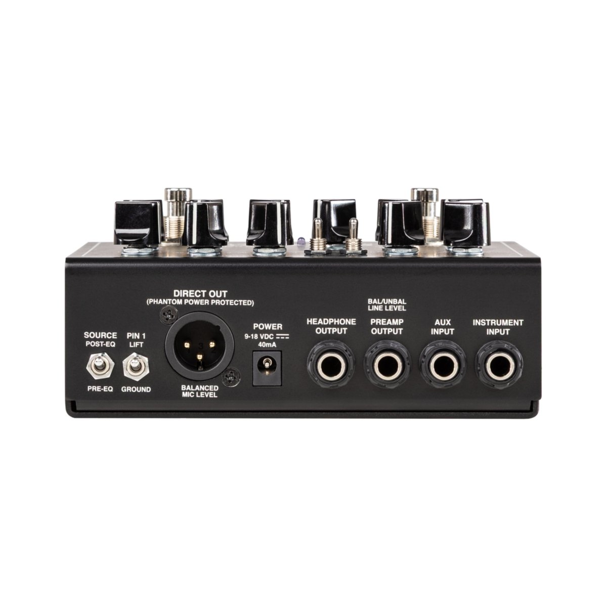 Mesa Boogie Subway+ Bass DI-Preamp II Pedal DI Boxes & Signal Processing Sky Music