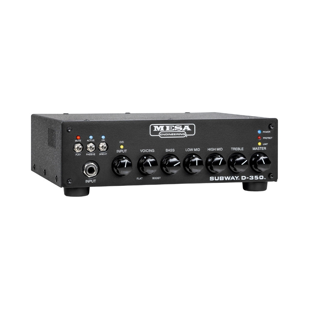 Mesa Boogie Subway D-350 Class D Bass Amp Bass Guitar Amplifiers Sky Music