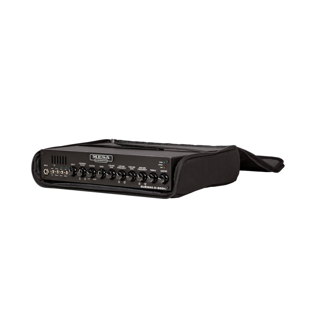 Mesa Boogie Subway D-800+ 800-watt Bass Amp Head Bass Guitar Amplifiers Sky Music